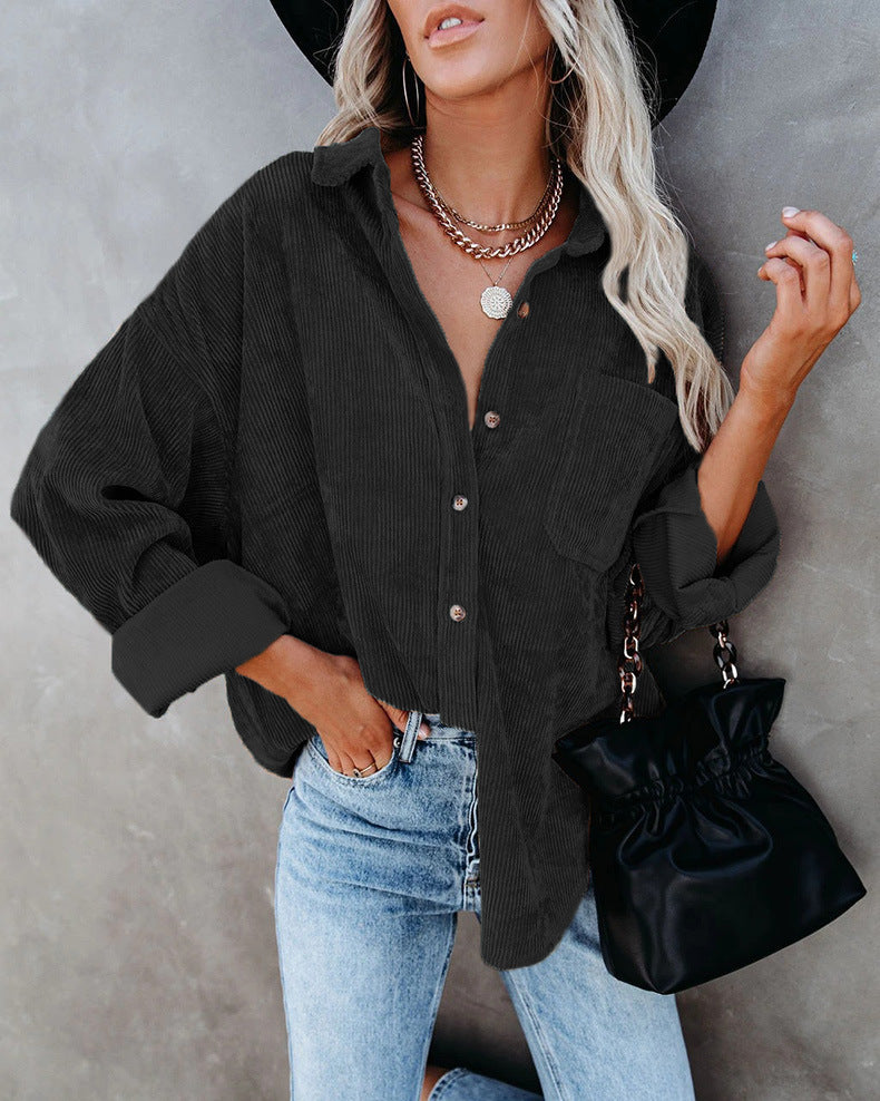 Classic Vintage Blouse with a Flattering Fit