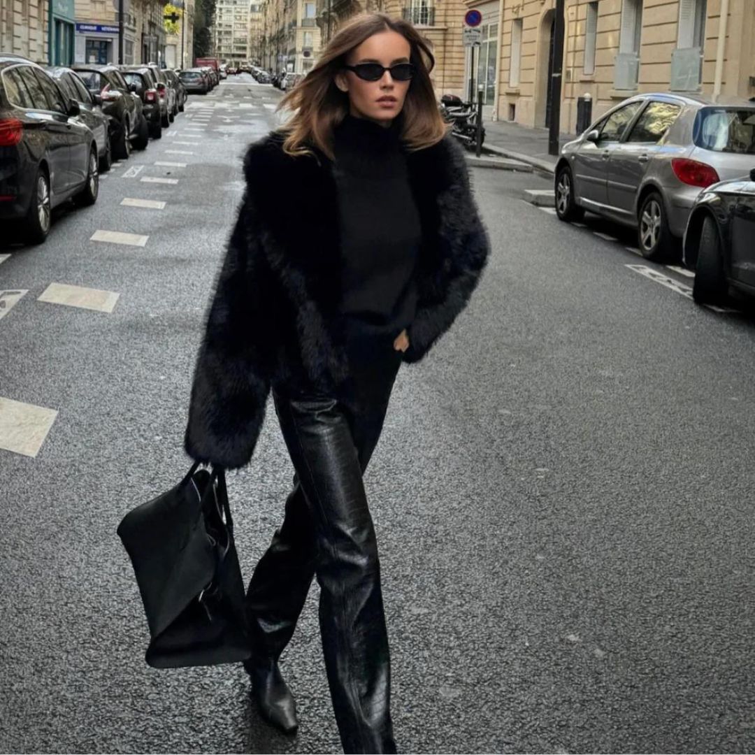 Vintage Inspired Jacket with a Contemporary Edge