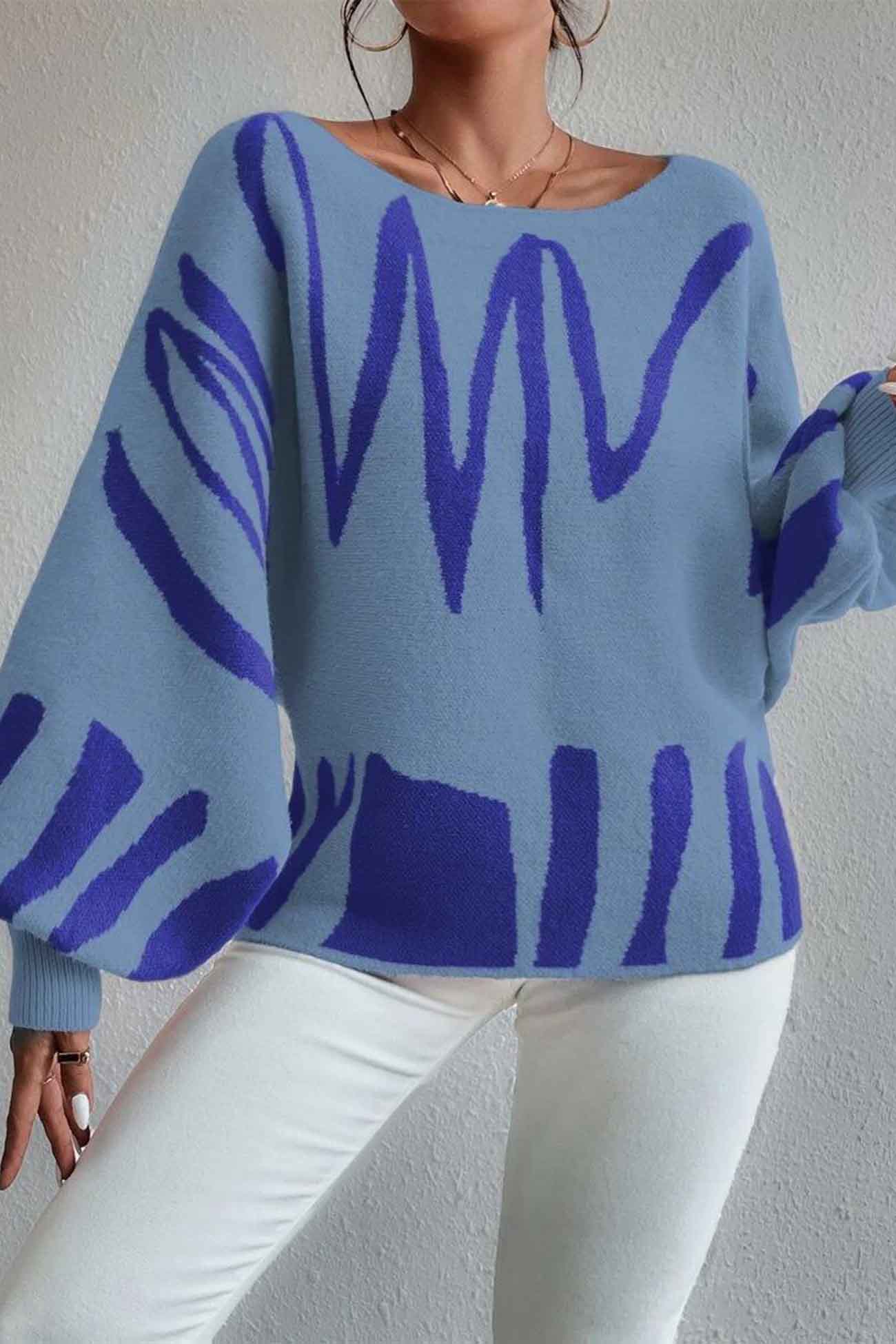 A Vintage Style Sweater with Delicate Timeless Details