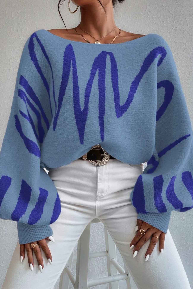 A Vintage Style Sweater with Delicate Timeless Details
