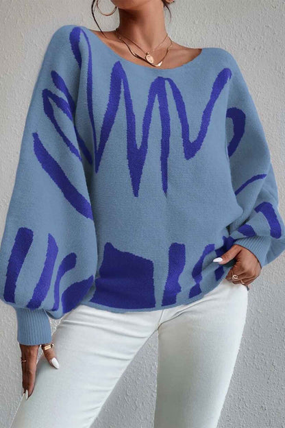 A Vintage Style Sweater with Delicate Timeless Details