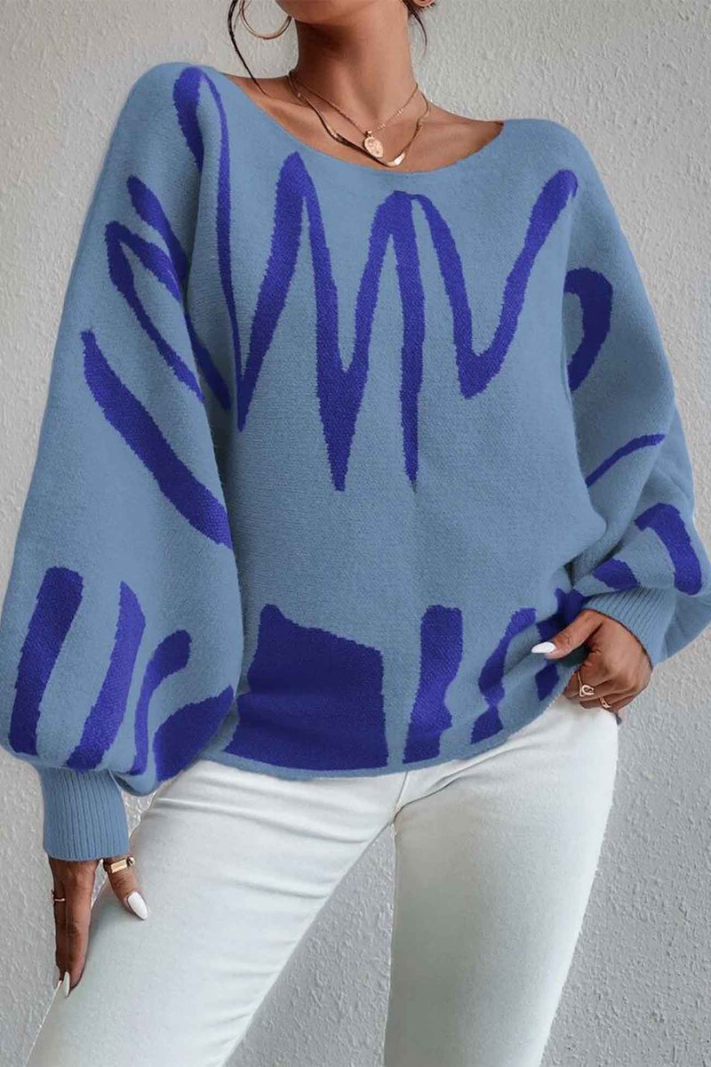 A Vintage Style Sweater with Delicate Timeless Details