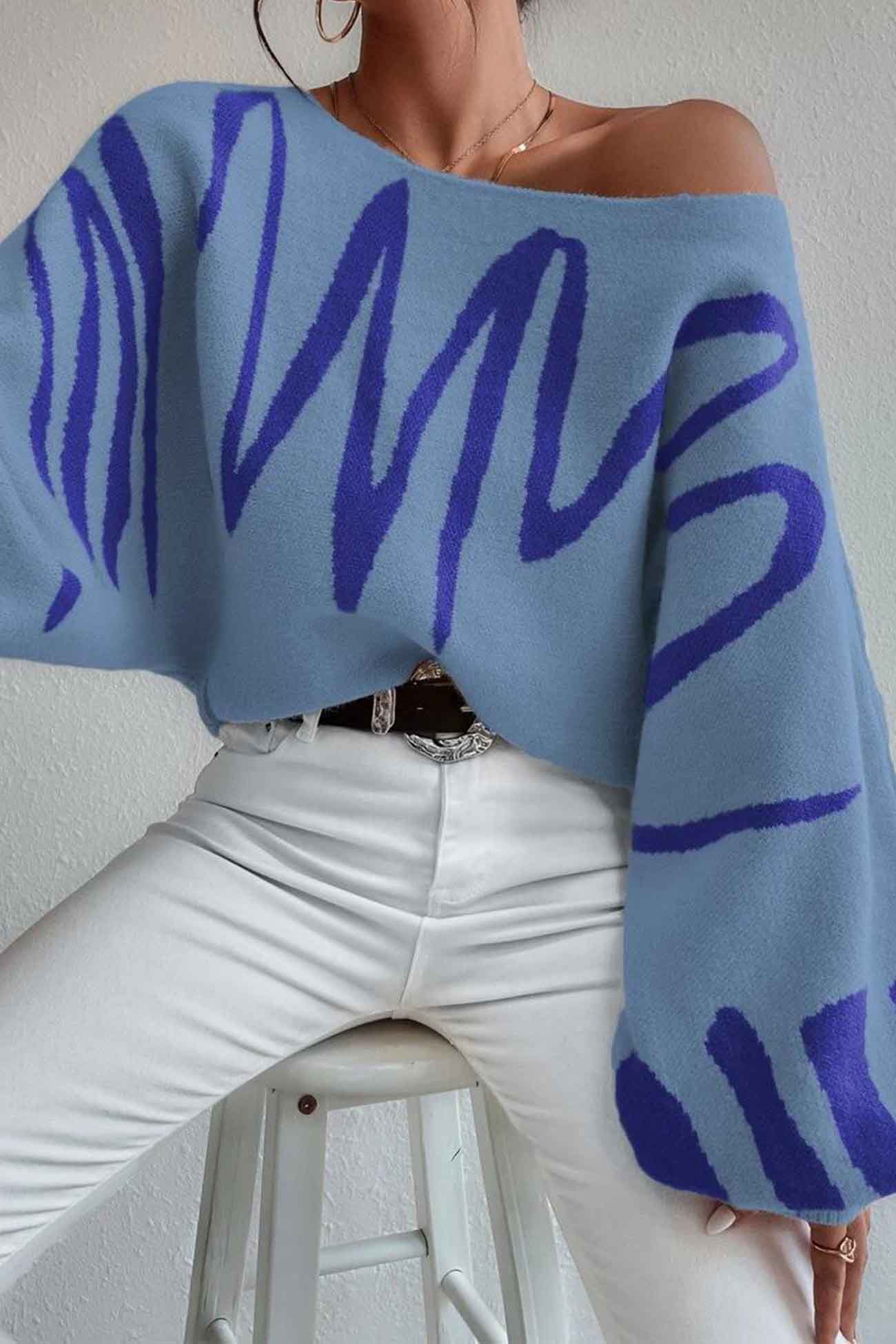 A Vintage Style Sweater with Delicate Timeless Details