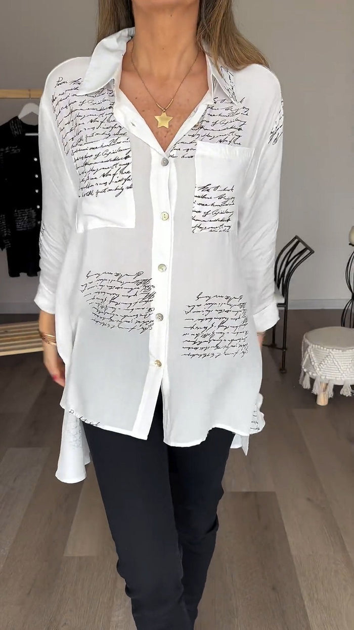 Classic Vintage Shirt with a Flattering Fit