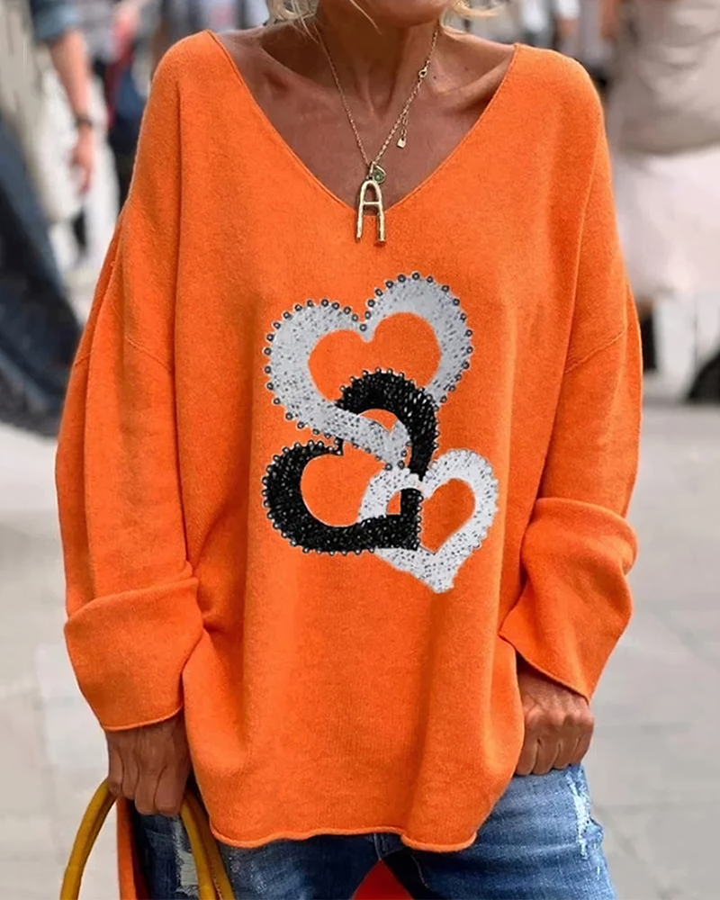Effortlessly Elegant Sweater with a Timeless Design