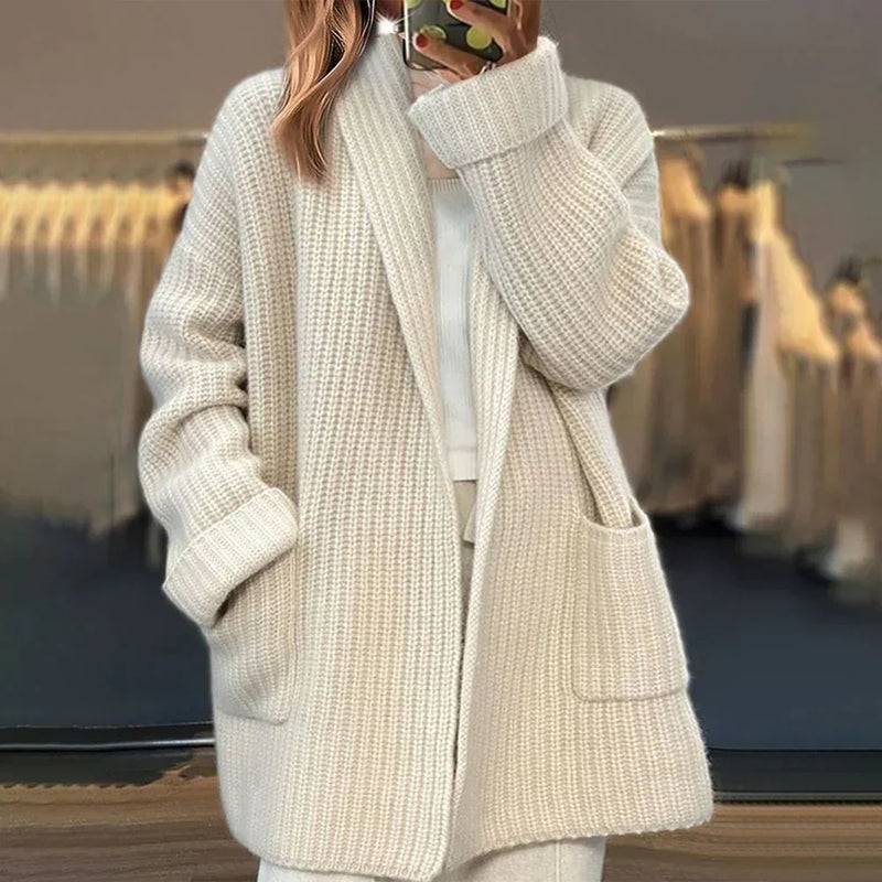 A Vintage Style Jacket with Delicate Timeless Details