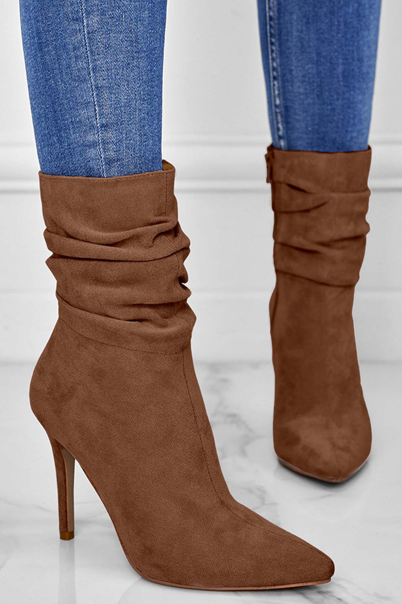 Graceful Orthopedic Boots for Modern Look
