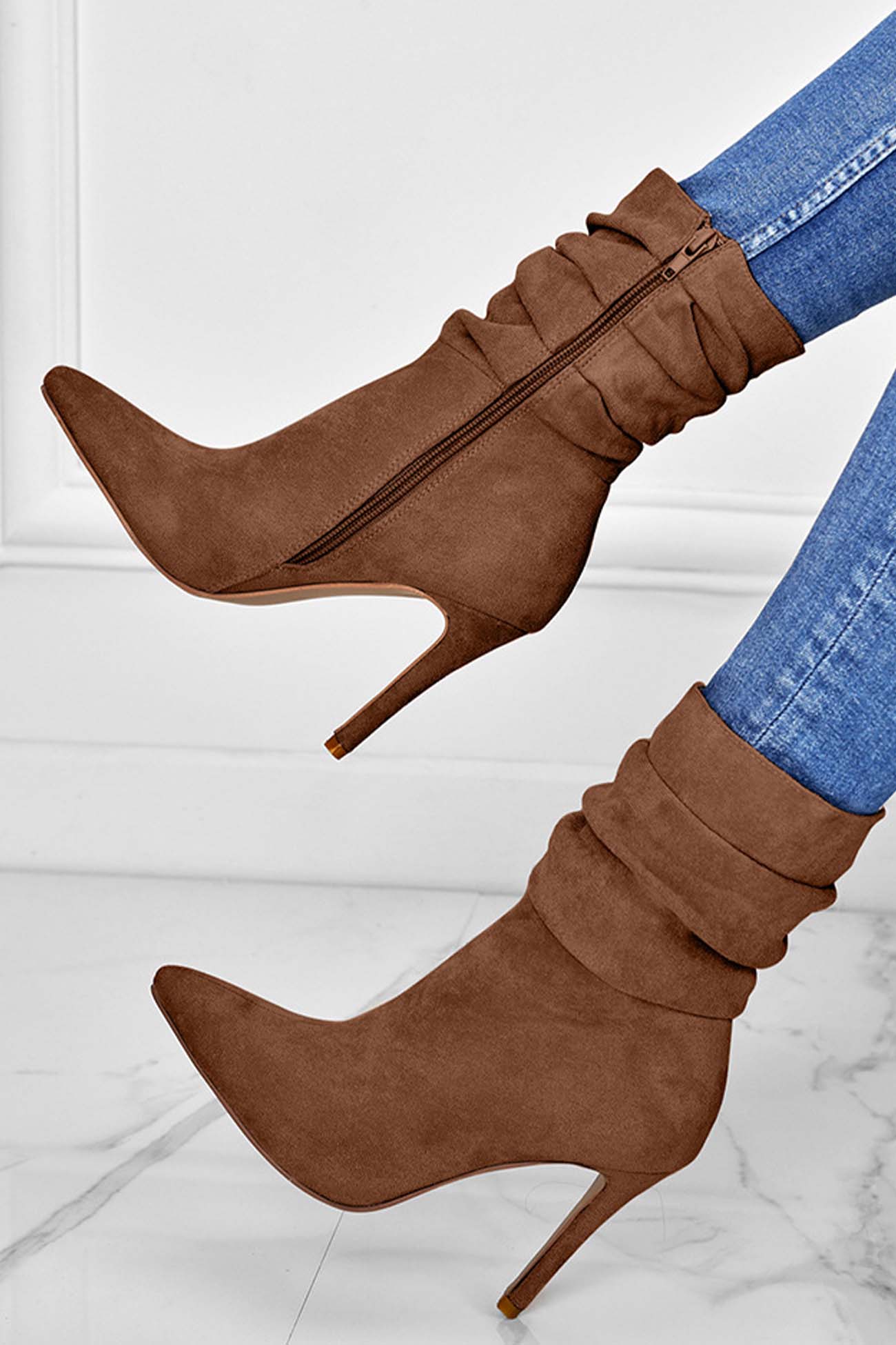 Graceful Orthopedic Boots for Modern Look