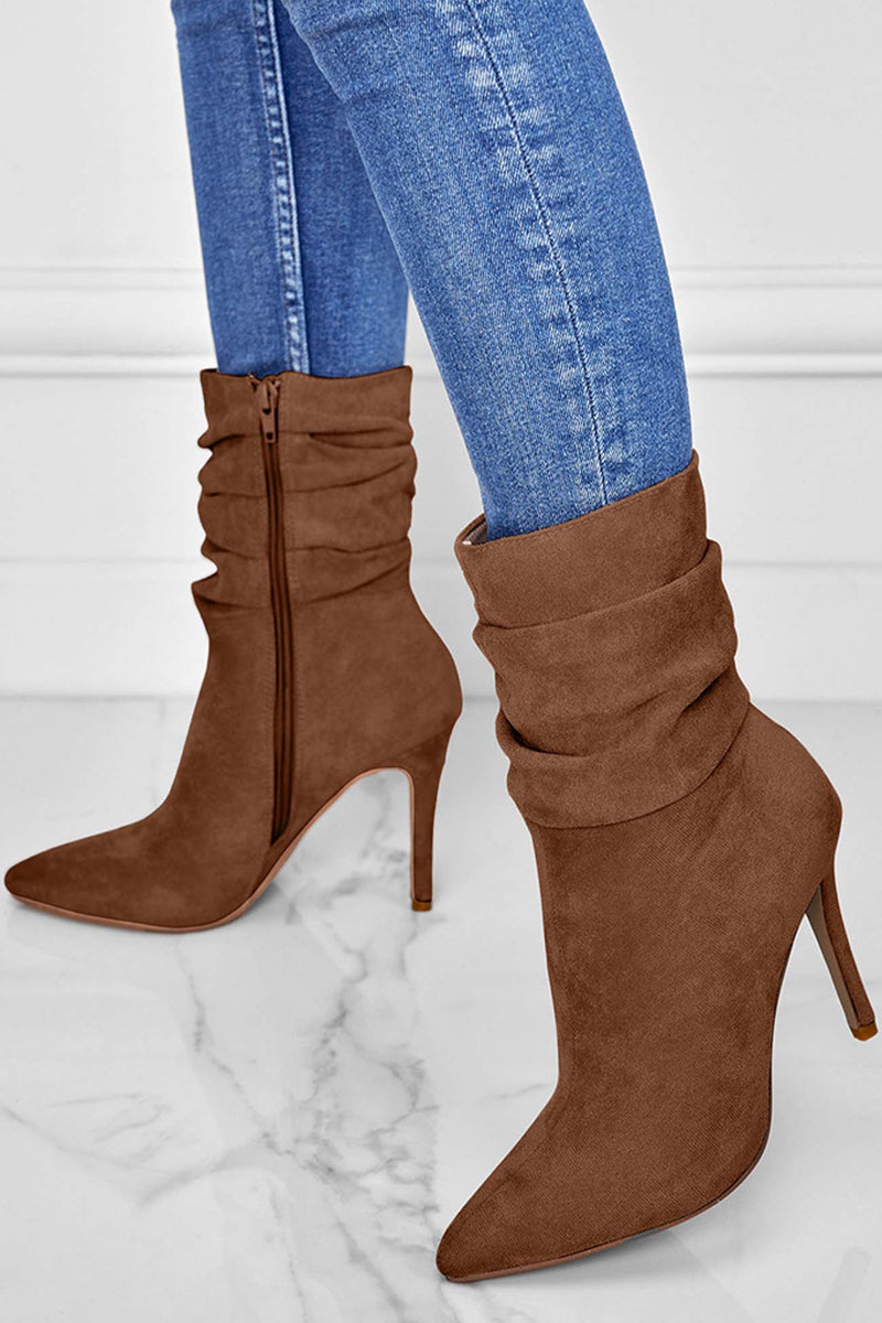 Graceful Orthopedic Boots for Modern Look