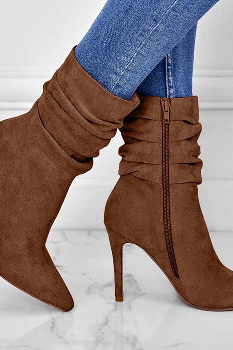 Graceful Orthopedic Boots for Modern Look