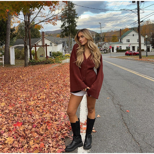Gracefully Styled Cardigan for Any Occasion