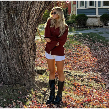 Gracefully Styled Cardigan for Any Occasion