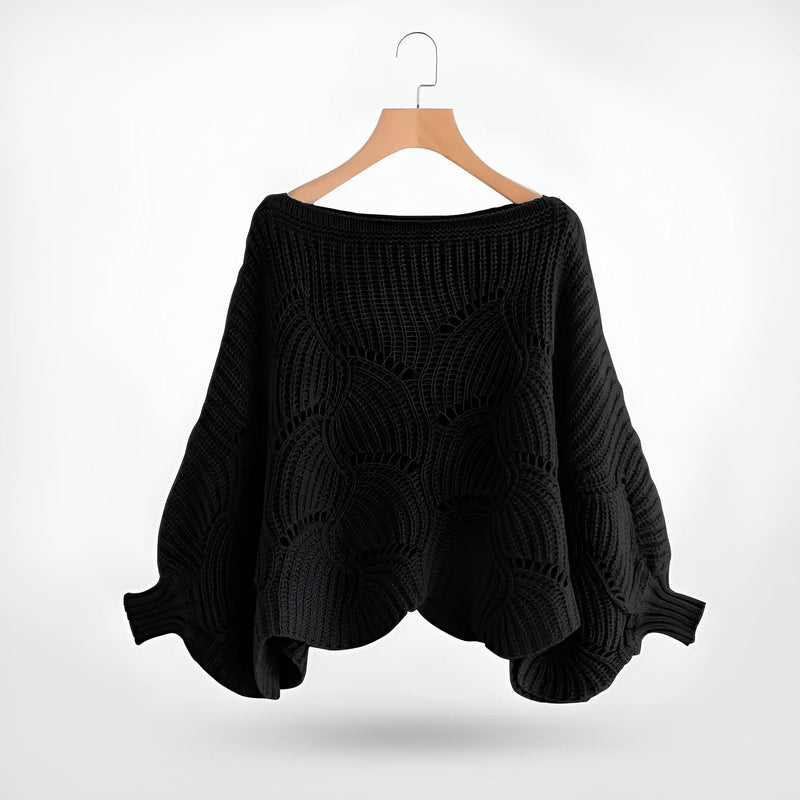 Vintage Inspired Sweater with a Contemporary Edge