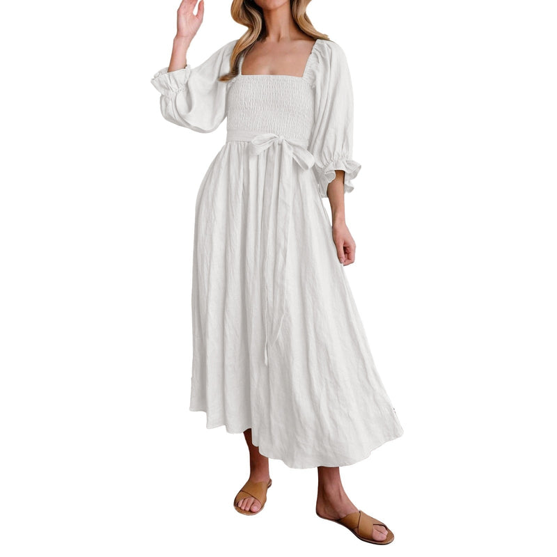 A Vintage Style Dress with Delicate Timeless Details