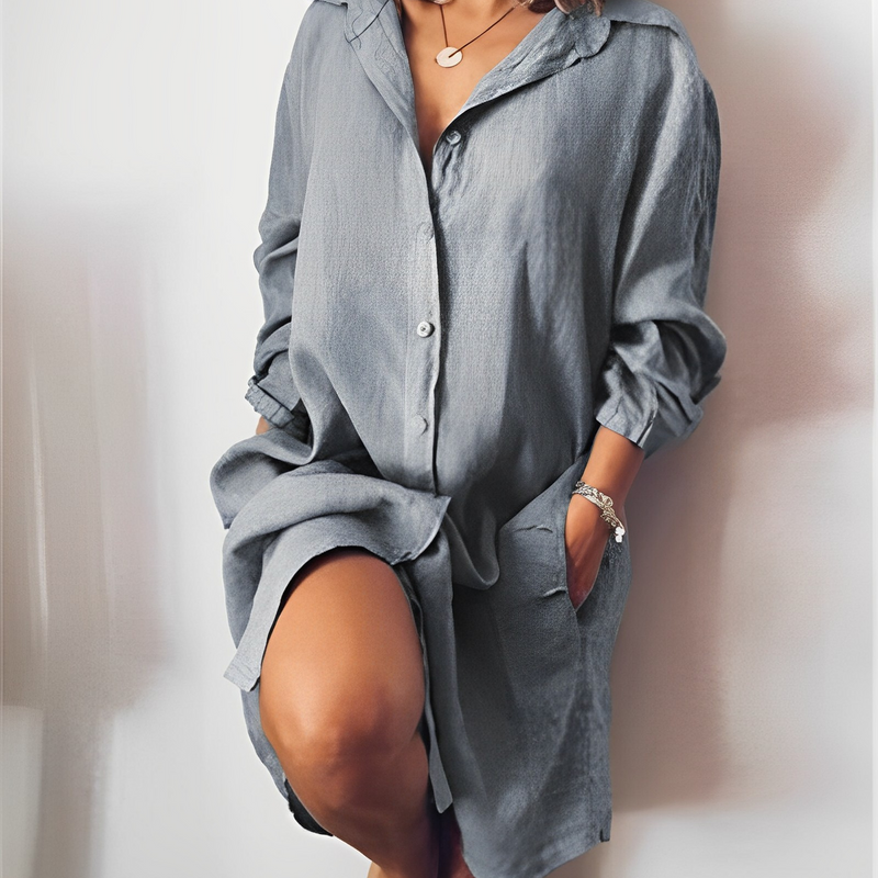 Vintage Inspired Blouse with a Contemporary Edge