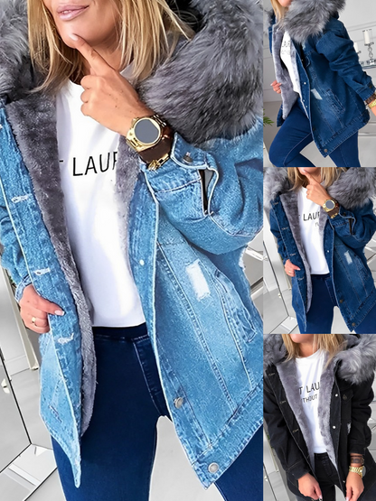 Effortlessly Elegant Jacket with a Timeless Design