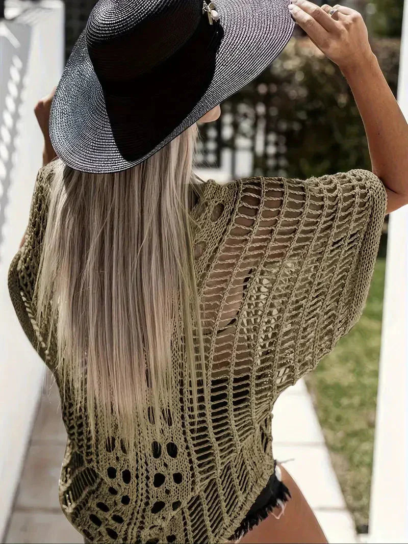 A Vintage Style Top with Delicate Timeless Details