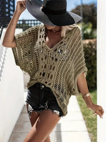 A Vintage Style Top with Delicate Timeless Details