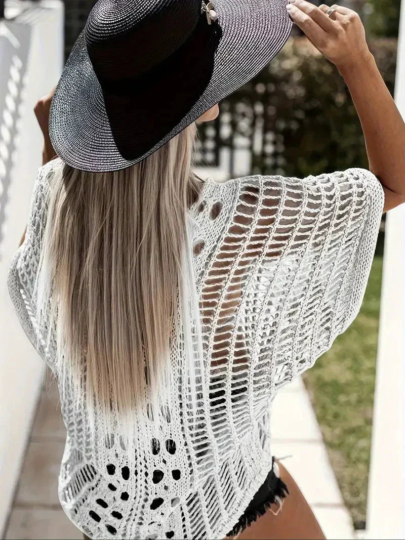 A Vintage Style Top with Delicate Timeless Details