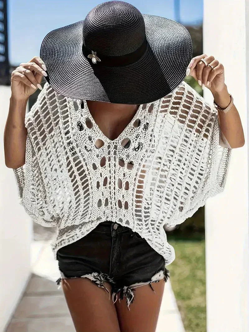 A Vintage Style Top with Delicate Timeless Details