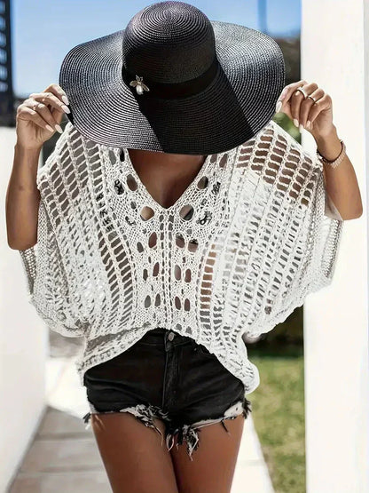 A Vintage Style Top with Delicate Timeless Details