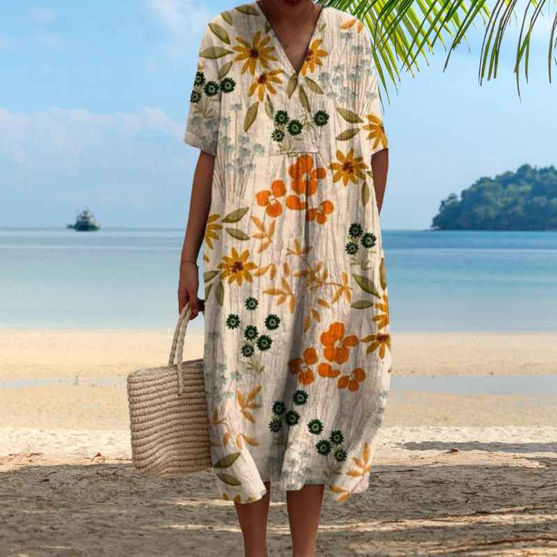 Elegantly Styled Dress for Everyday Wear