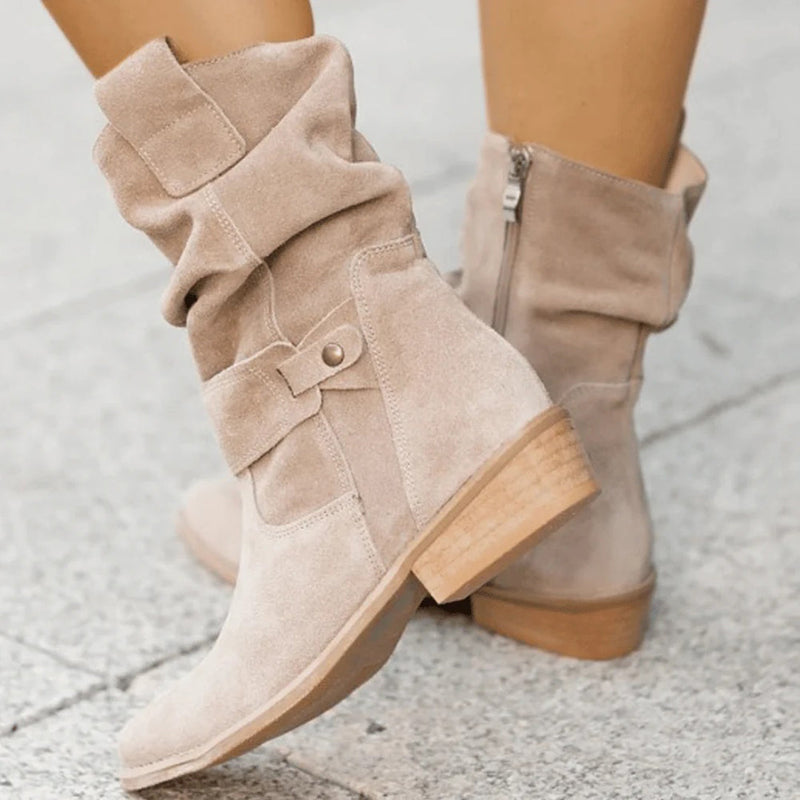 Vintage Inspired Orthopedic Boots