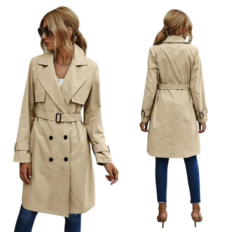 Well Tailored Coat with a Graceful Silhouette