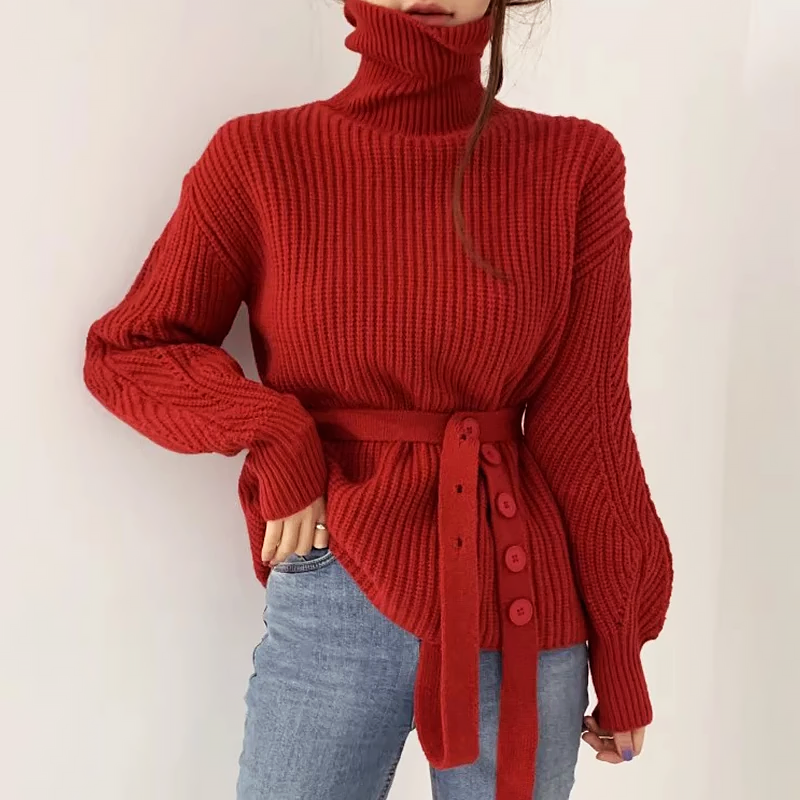 Beautifully Finished Sweater in a Timeless Design
