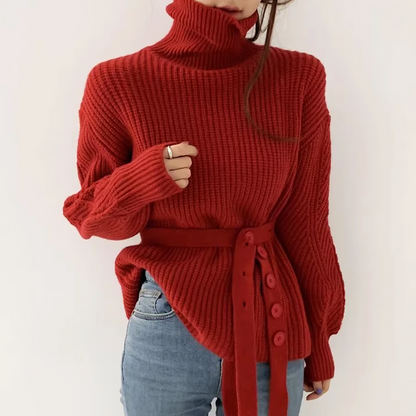 Beautifully Finished Sweater in a Timeless Design