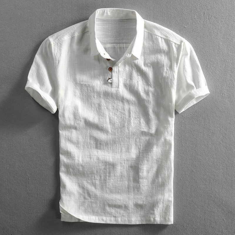 A Vintage Style Shirt with Delicate Timeless Details