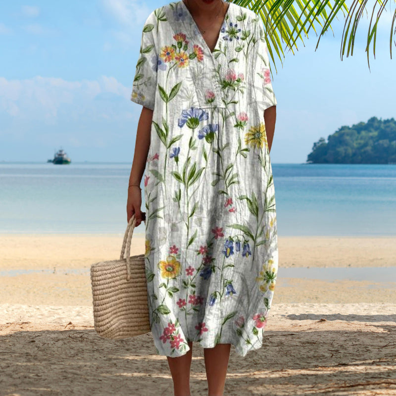 Elegantly Styled Dress for Everyday Wear