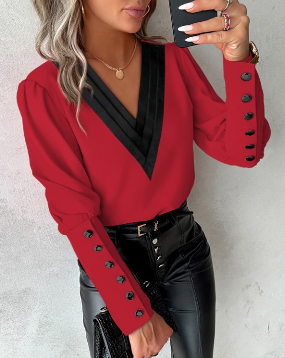 Beautifully Balanced Blouse with Timeless Character