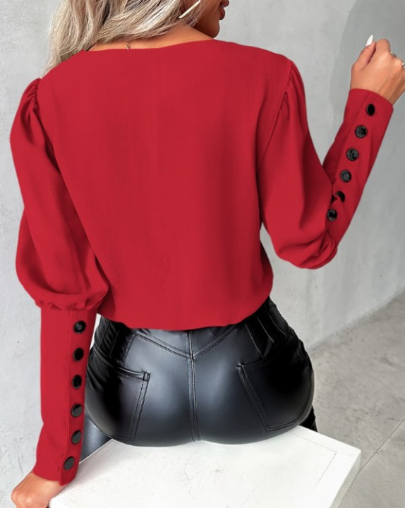 Beautifully Balanced Blouse with Timeless Character