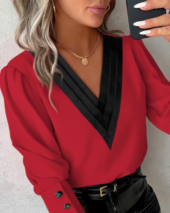 Beautifully Balanced Blouse with Timeless Character