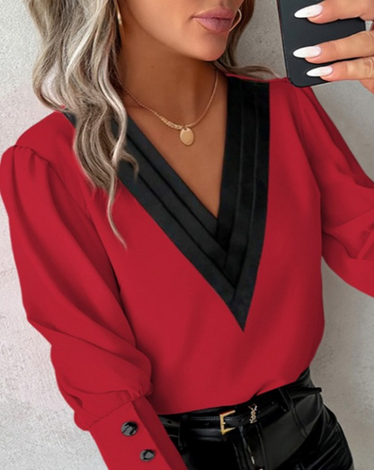 Beautifully Balanced Blouse with Timeless Character