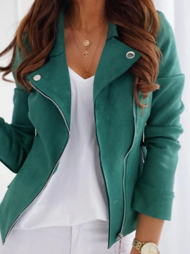 Well Tailored Jacket with a Graceful Silhouette