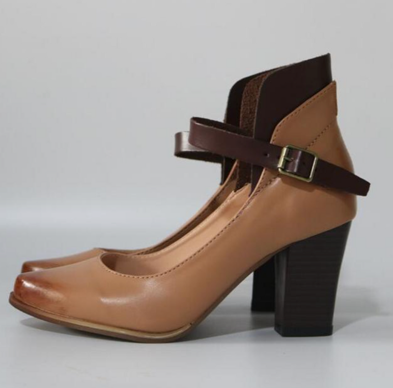 Chic Orthopedic Shoes with Unique Design