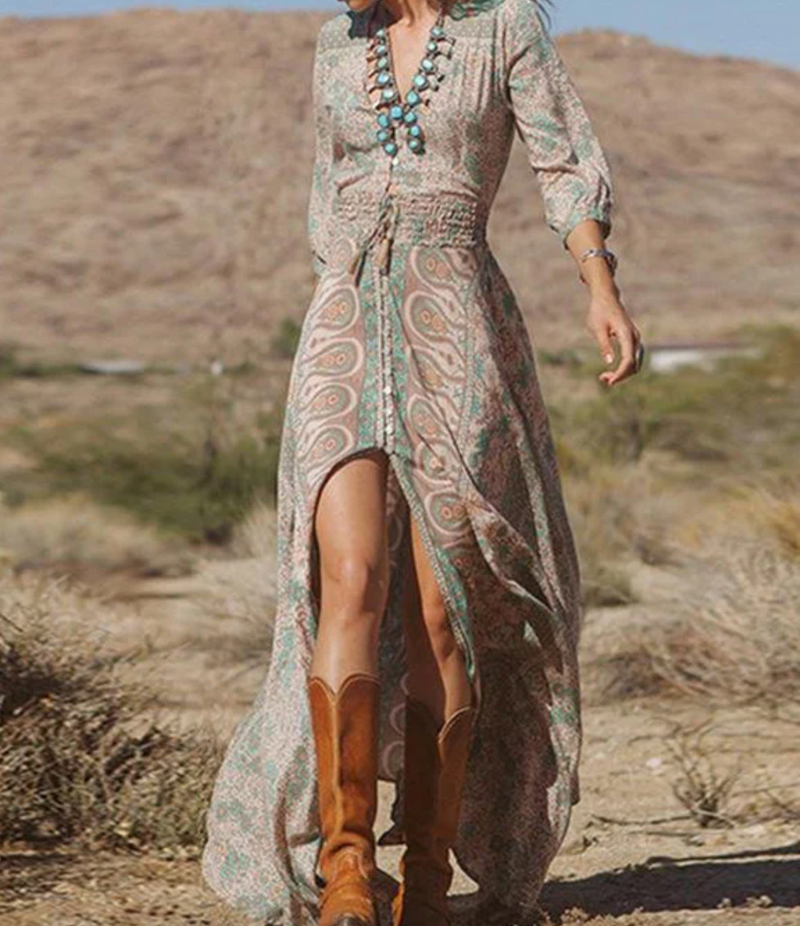 Elegantly Styled Dress for Everyday Wear
