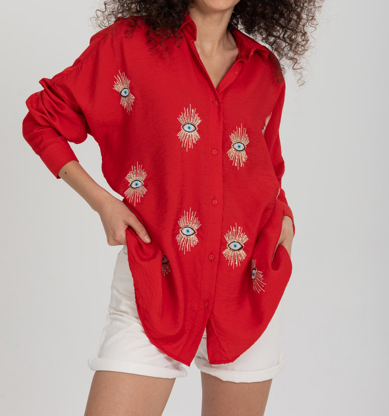 Elegantly Styled Blouse for Everyday Wear