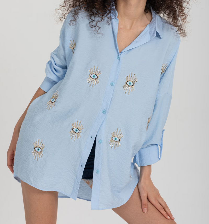 Elegantly Styled Blouse for Everyday Wear