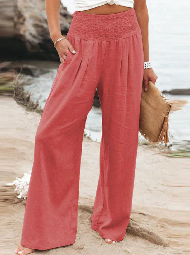 Classic Vintage Trousers with a Flattering Fit