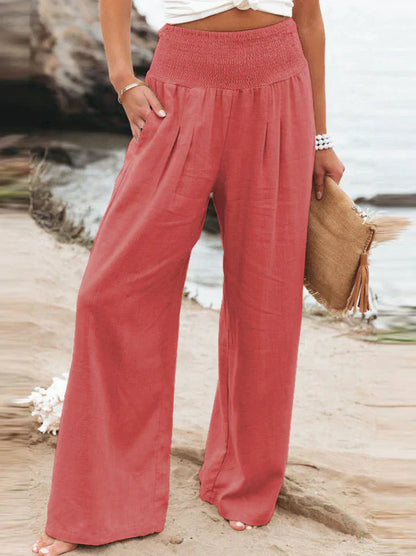 Classic Vintage Trousers with a Flattering Fit