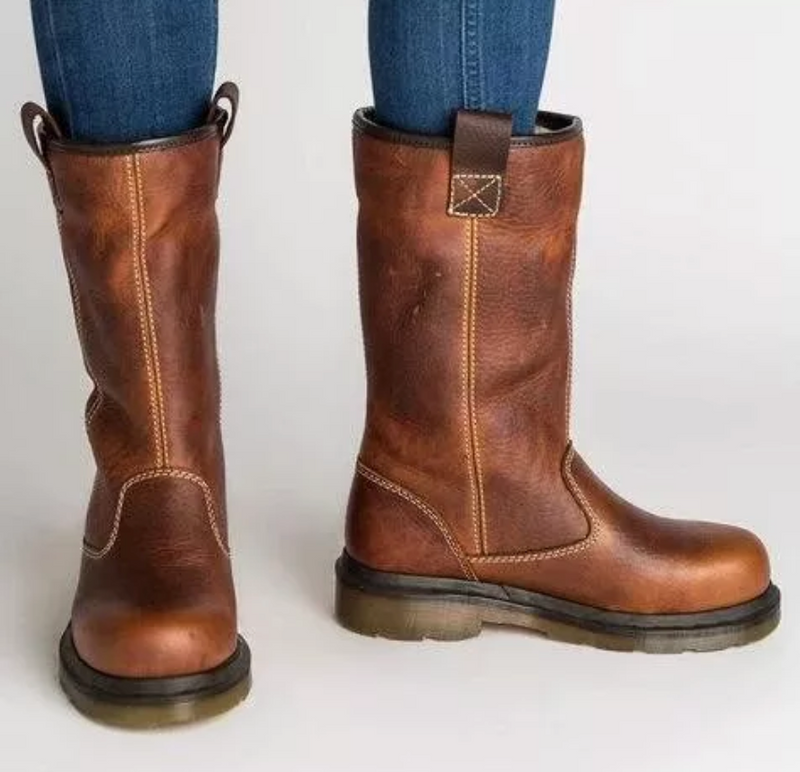 Graceful Orthopedic Boots for Modern Look