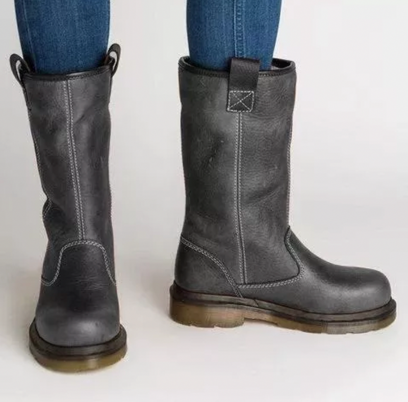 Graceful Orthopedic Boots for Modern Look