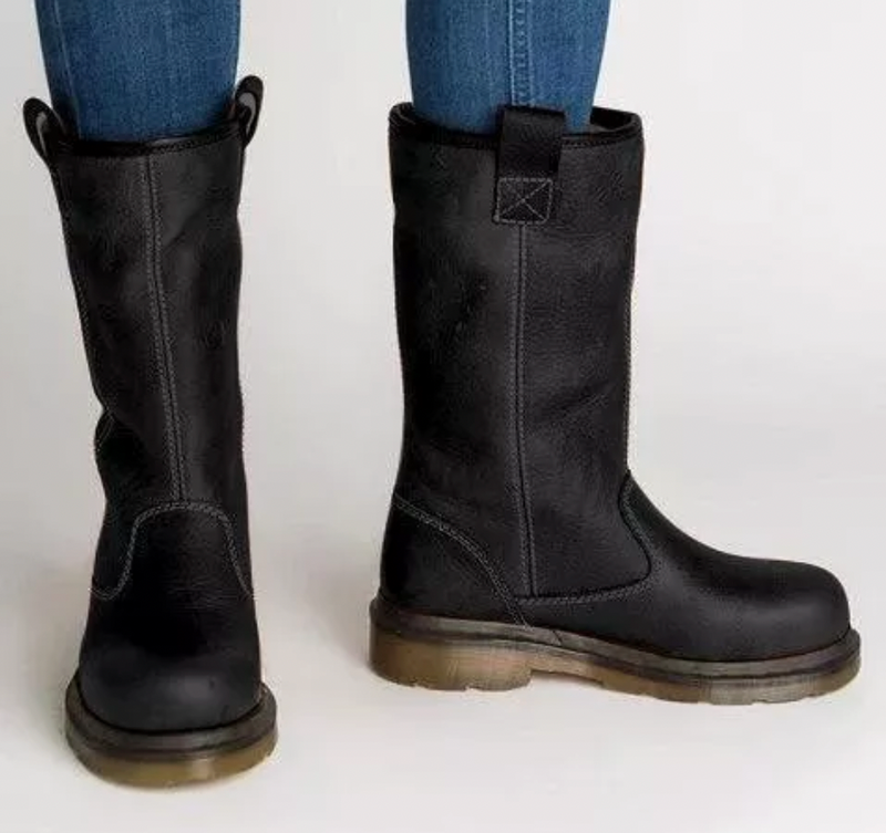 Graceful Orthopedic Boots for Modern Look