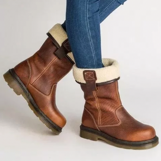 Graceful Orthopedic Boots for Modern Look