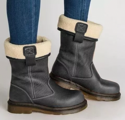 Graceful Orthopedic Boots for Modern Look