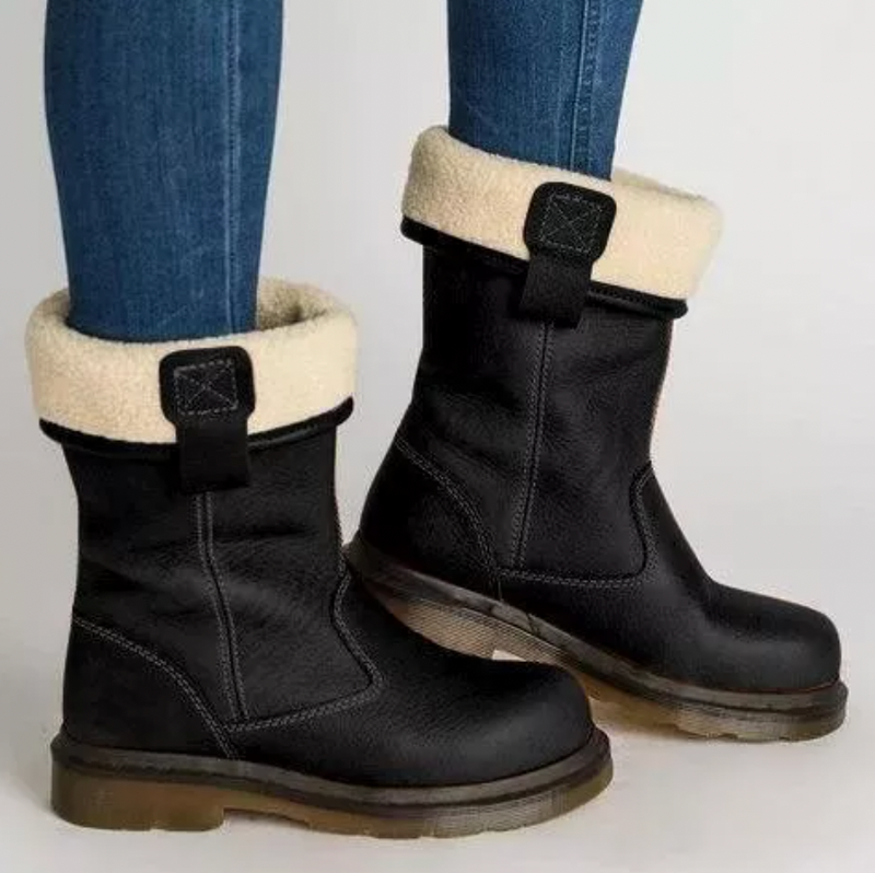 Graceful Orthopedic Boots for Modern Look