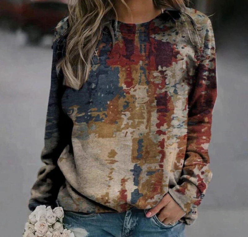 Beautifully Balanced Sweater with Timeless Character